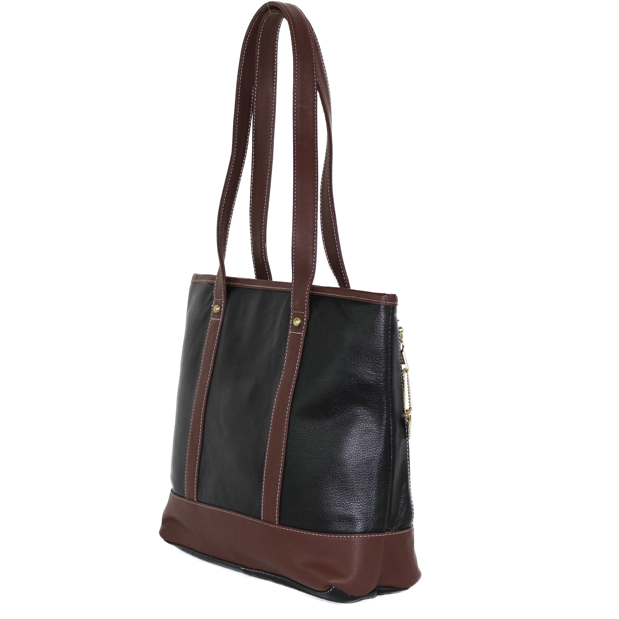 Black And Brown Leather Bag | NAR Media Kit